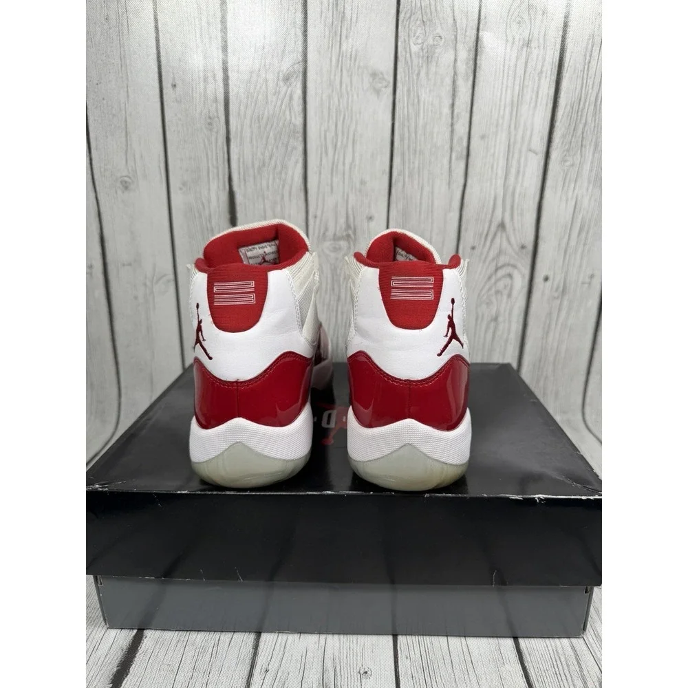 Size 8.5 - Jordan 11 Retro High Cherry